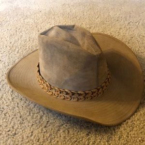 Resistol self conforming western hat!